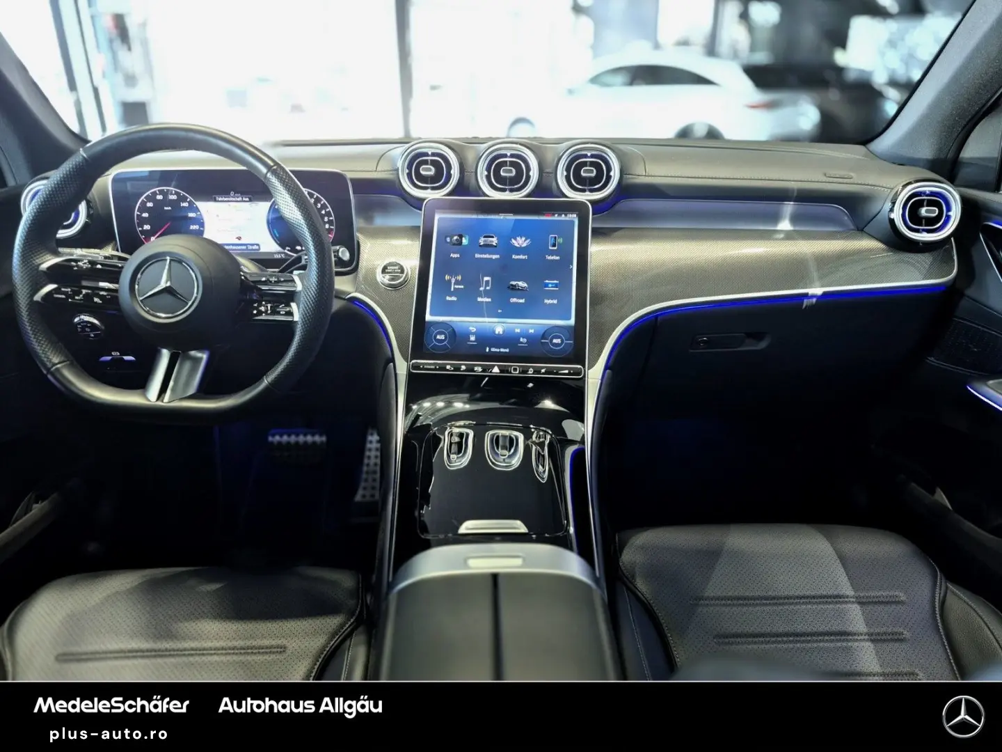 MERCEDES-BENZ GLC 400 e 4M AMG AHK 360  Pano D-Light&hellip;