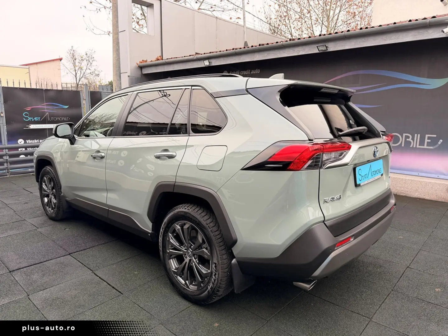 Toyota RAV4 2.5 Hybrid VVT-iE 4x4 Luxury Plus