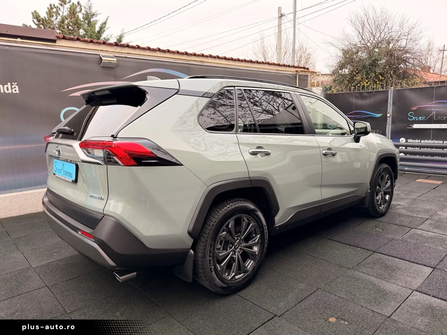 Toyota RAV4 2.5 Hybrid VVT-iE 4x4 Luxury Plus