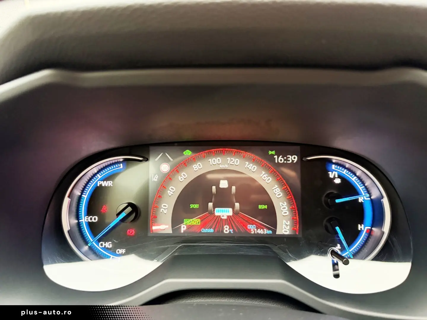 Toyota RAV4 2.5 Hybrid VVT-iE 4x4 Luxury Plus