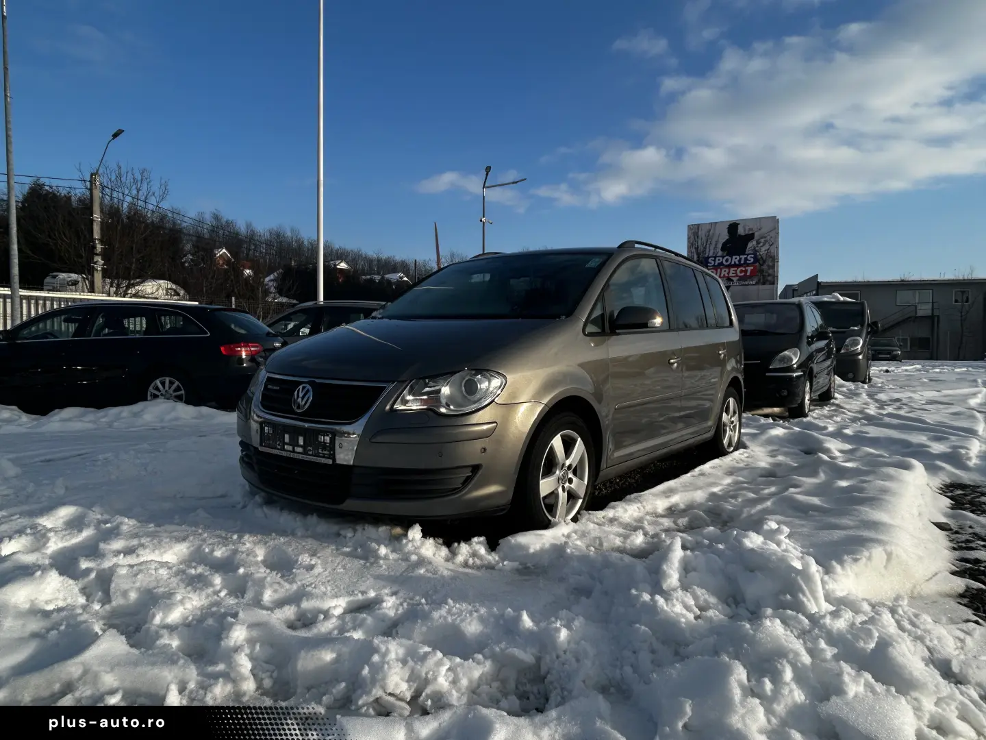 VW Touran 1.9 TDI  United  – Ediție de Familie