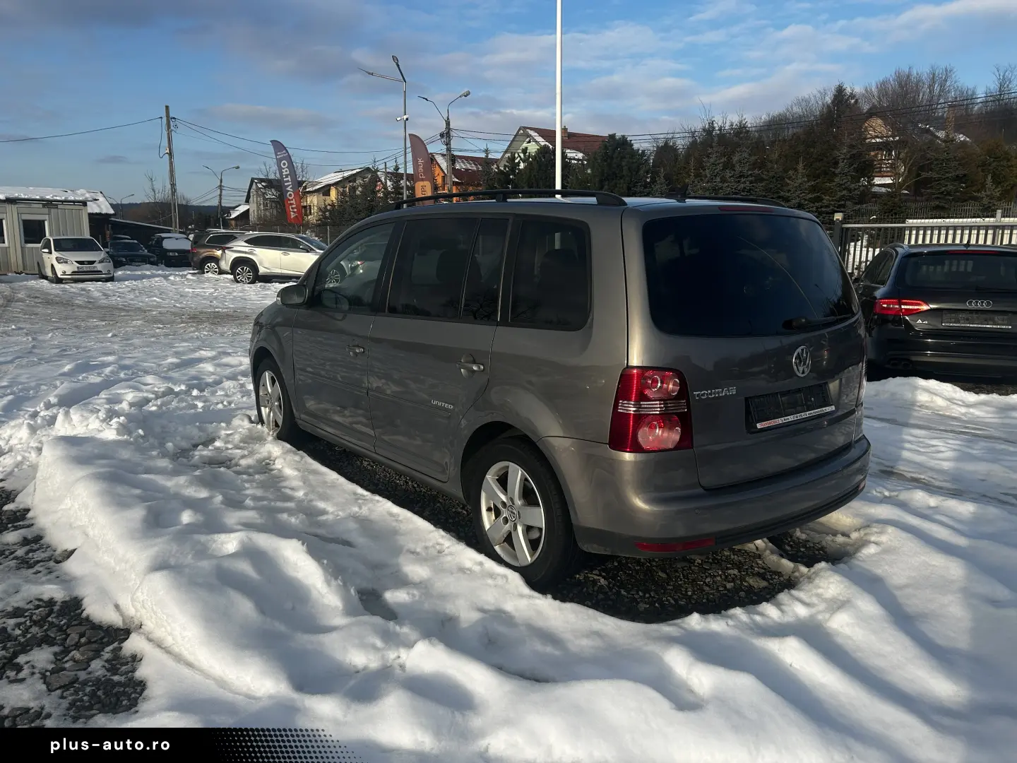VW Touran 1.9 TDI  United  – Ediție de Familie