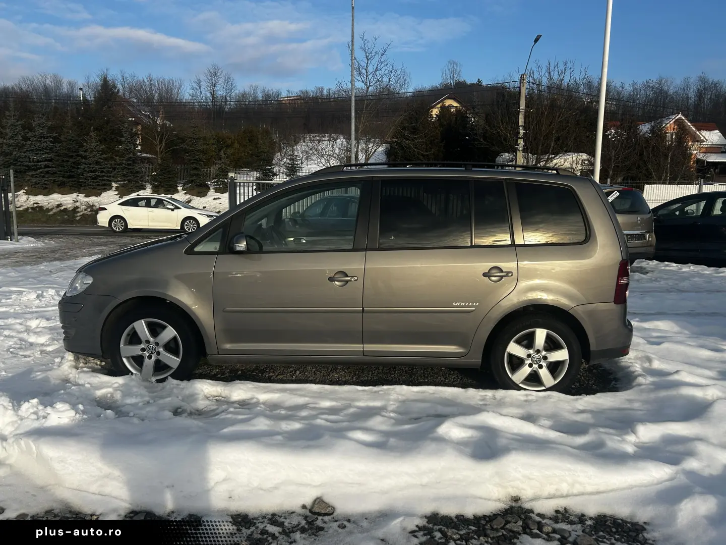 VW Touran 1.9 TDI  United  – Ediție de Familie
