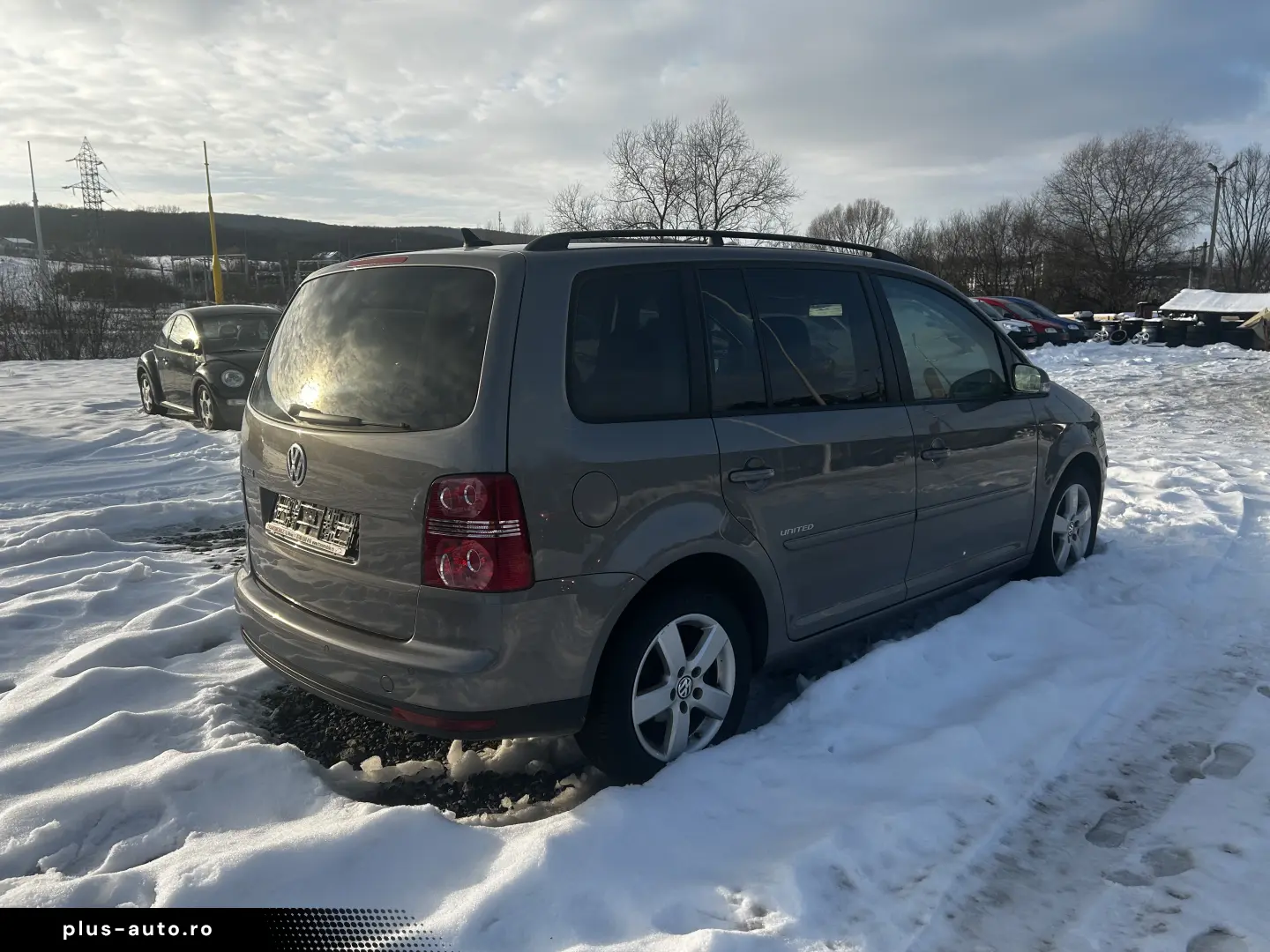 VW Touran 1.9 TDI  United  – Ediție de Familie