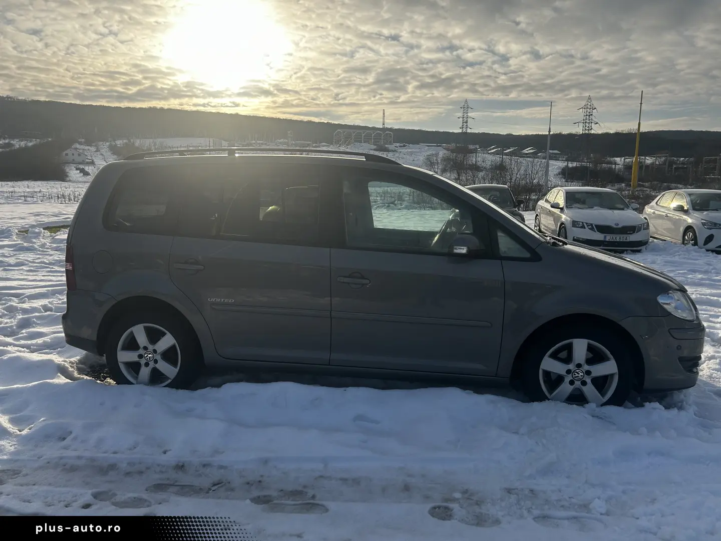 VW Touran 1.9 TDI  United  – Ediție de Familie