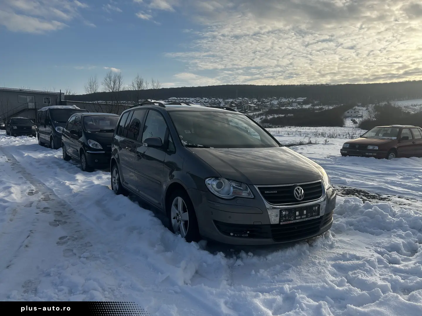 VW Touran 1.9 TDI  United  – Ediție de Familie