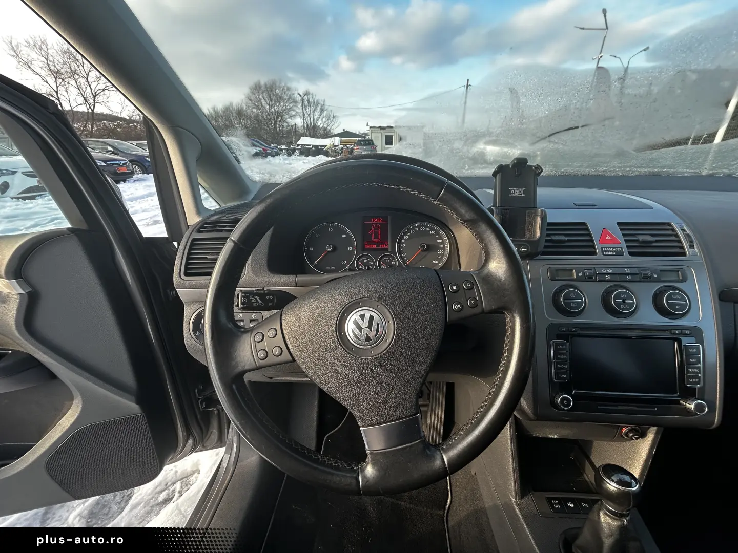 VW Touran 1.9 TDI  United  – Ediție de Familie