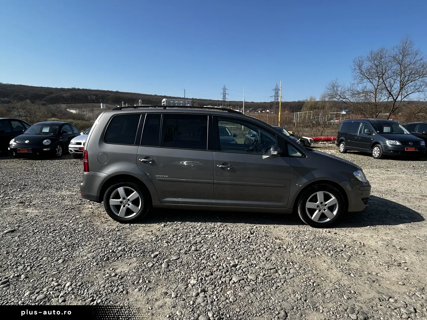 VW Touran 1.9 TDI  United  – Ediție de Familie