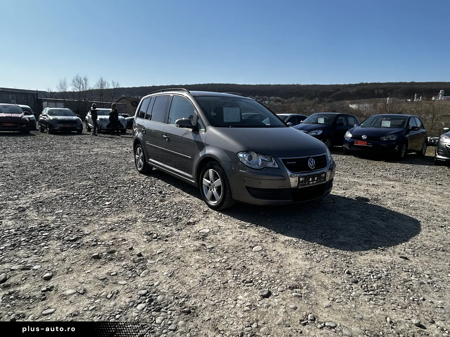 VW Touran 1.9 TDI  United  – Ediție de Familie