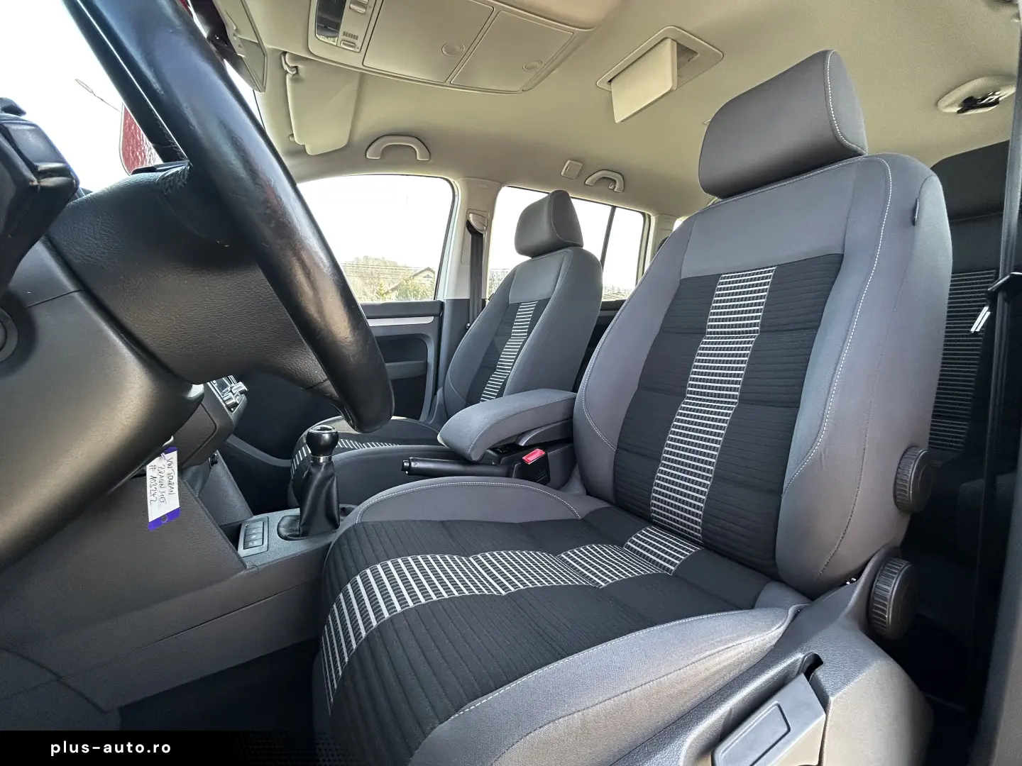 VW Touran 1.9 TDI  United  – Ediție de Familie