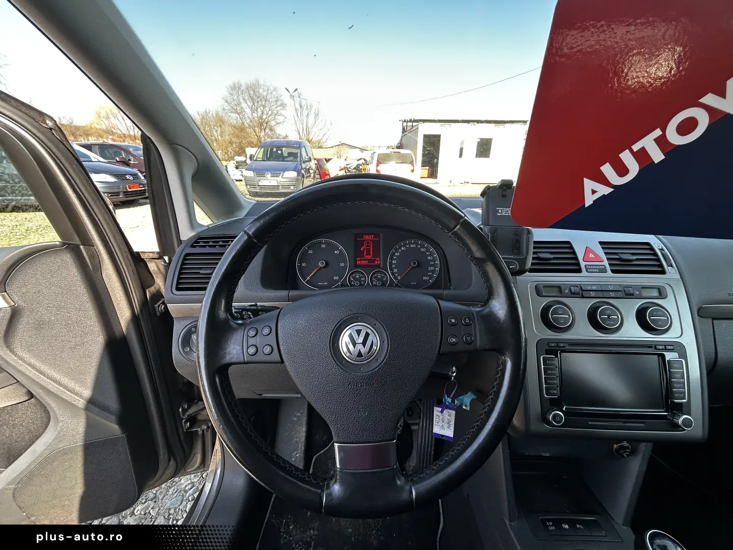 VW Touran 1.9 TDI  United  – Ediție de Familie