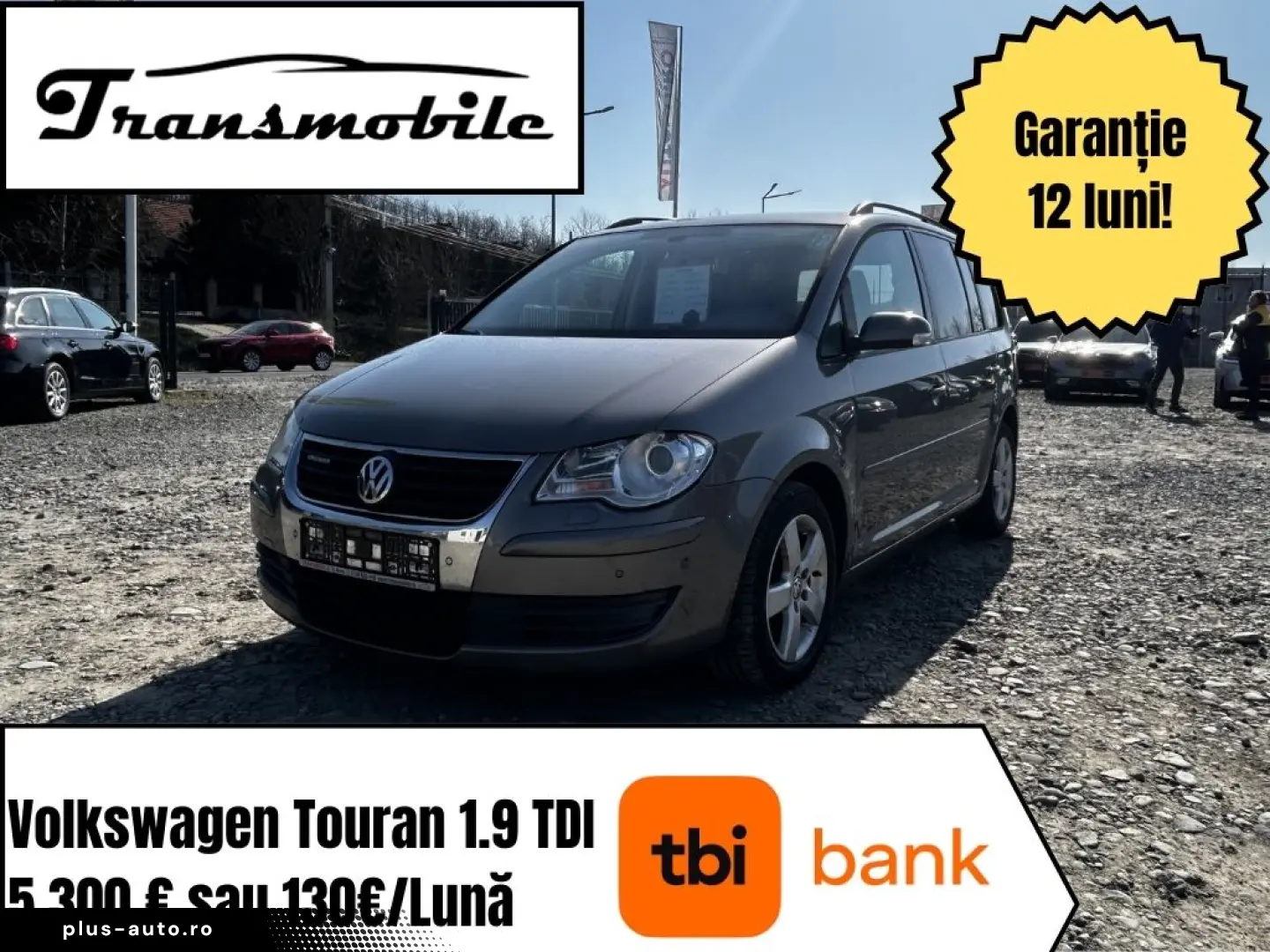 VW Touran 1.9 TDI  United  – Ediție de Familie