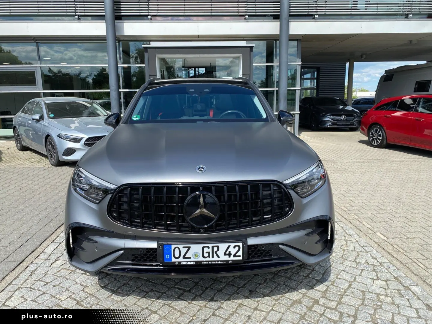 MERCEDES-BENZ GLC 400 e 4M AMG Night AHK DigiLight Distronic