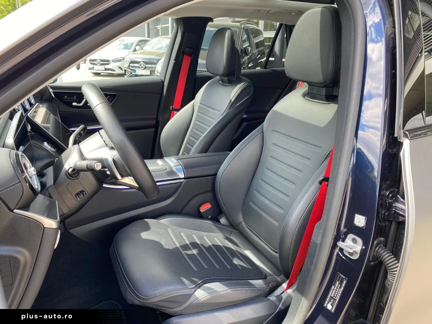 MERCEDES-BENZ GLC 400 e 4M AMG Night AHK DigiLight Distronic