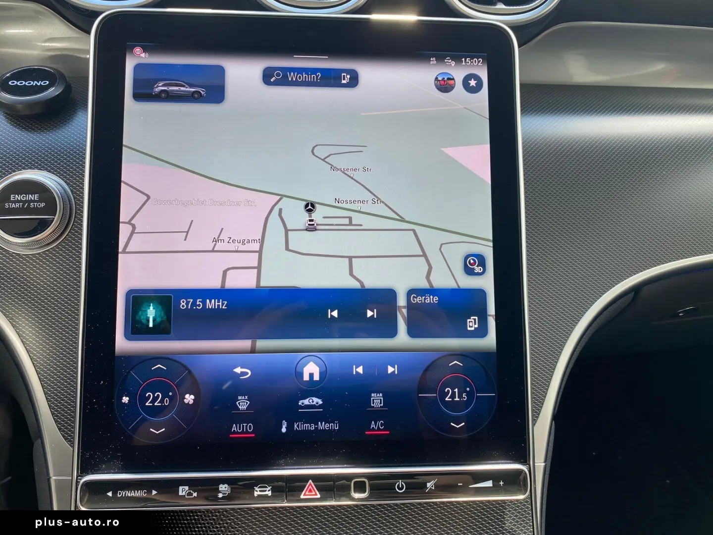 MERCEDES-BENZ GLC 400 e 4M AMG Night AHK DigiLight Distronic