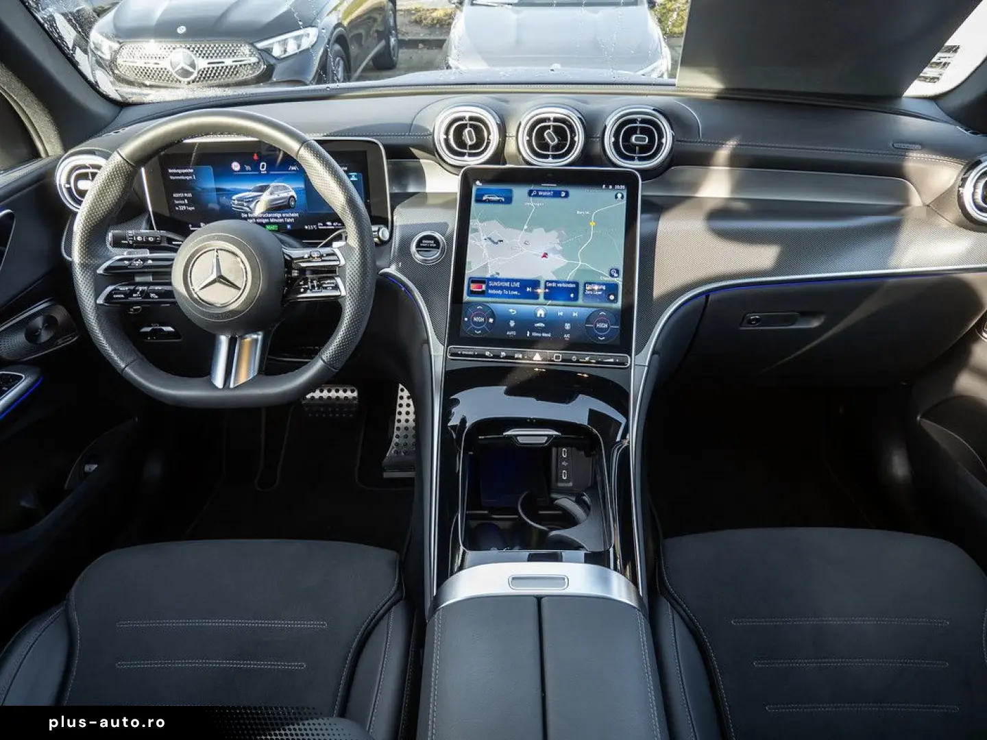 MERCEDES-BENZ GLC 400 e 4M AMG Sport Premium AHK LED&hellip;