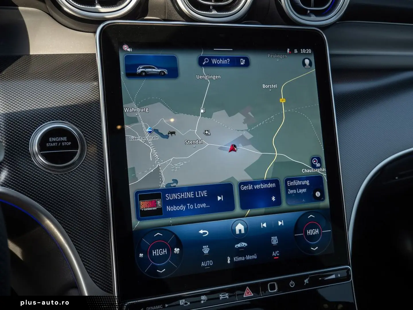 MERCEDES-BENZ GLC 400 e 4M AMG Sport Premium AHK LED&hellip;