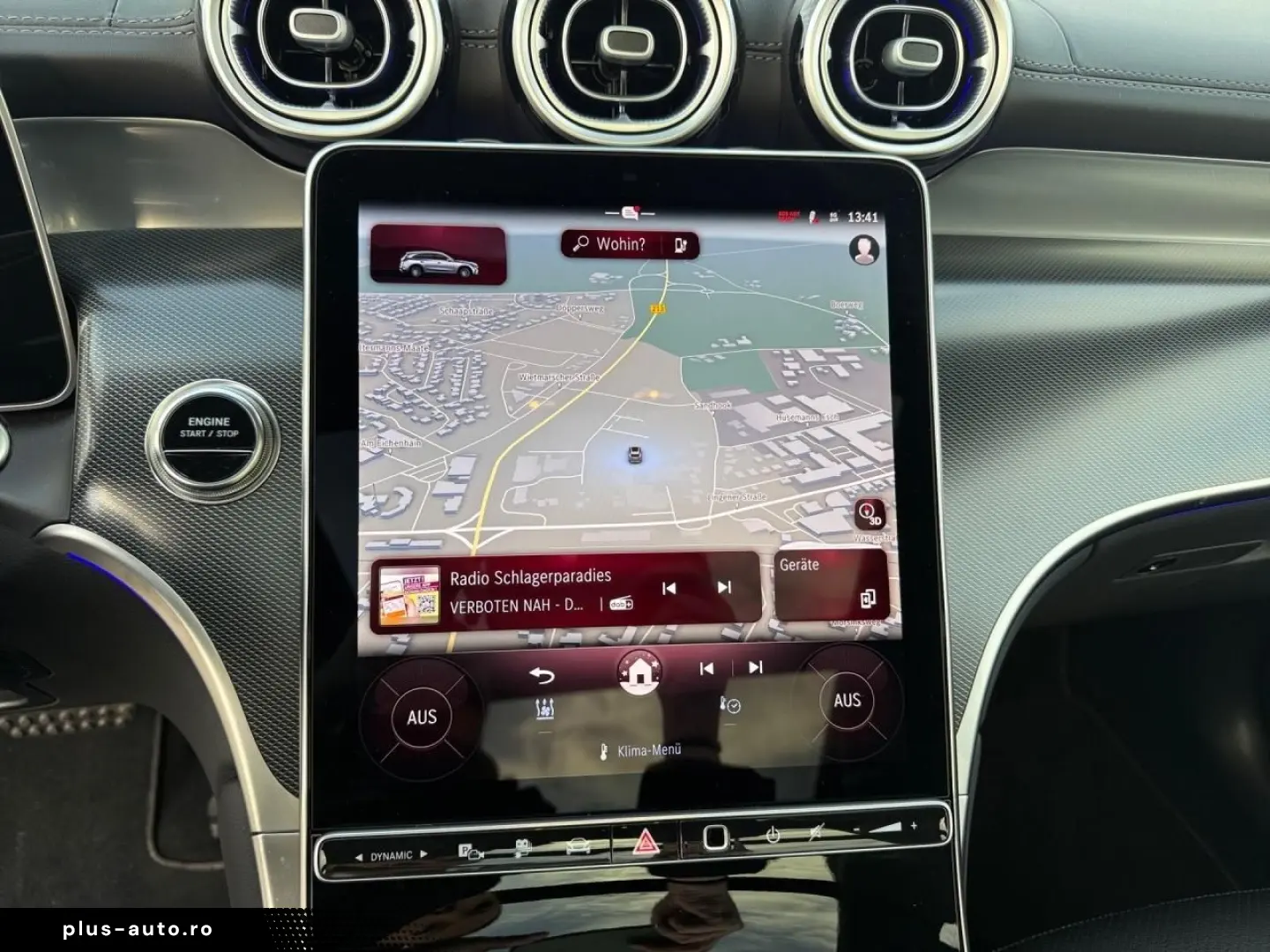 MERCEDES-BENZ GLC 400 e 4M AMG Pano AHK Sitzklima HU&hellip;