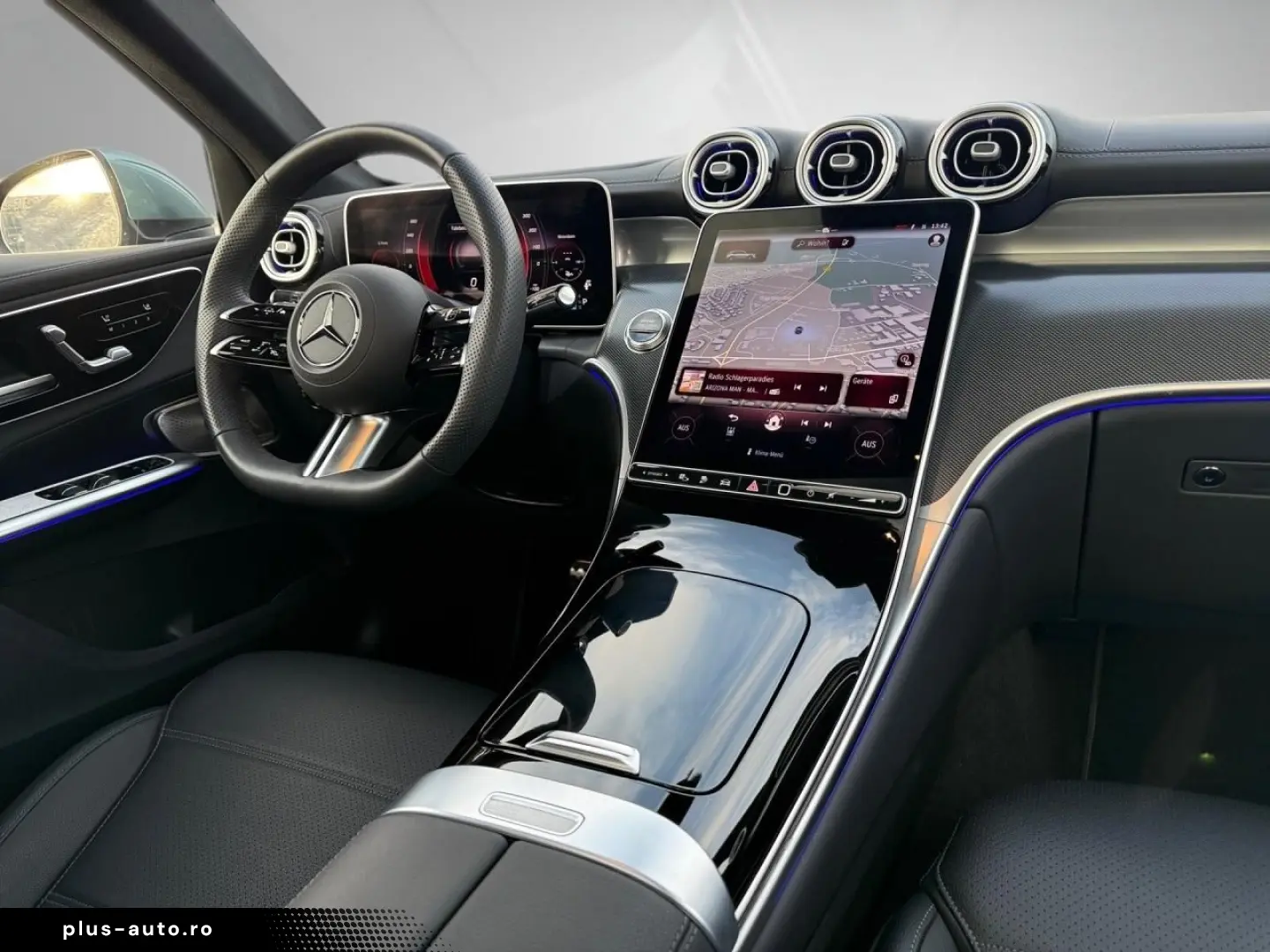 MERCEDES-BENZ GLC 400 e 4M AMG Pano AHK Sitzklima HU&hellip;