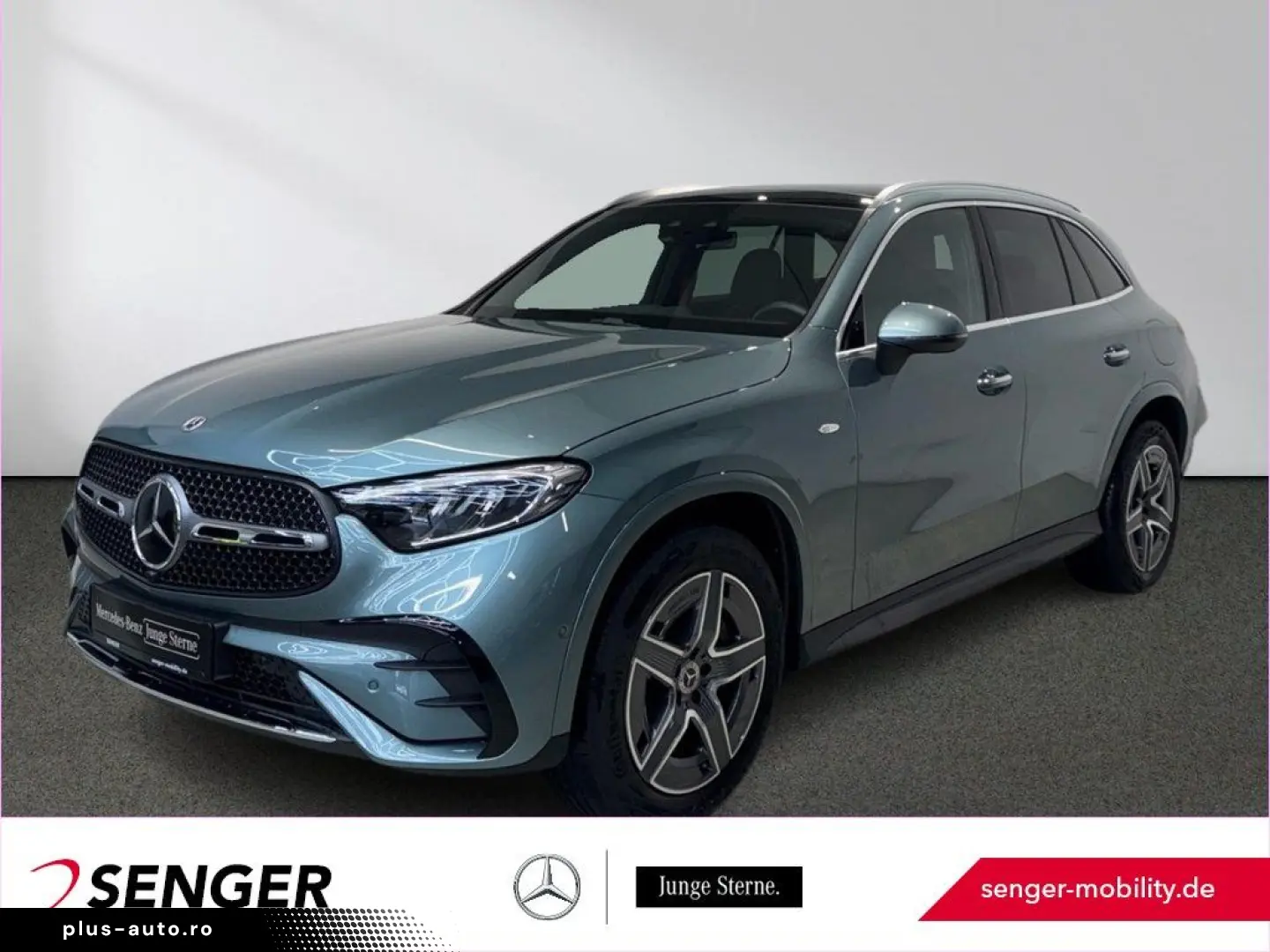 MERCEDES-BENZ GLC 400 e 4M AMG Panorama Multikontursitze AHK