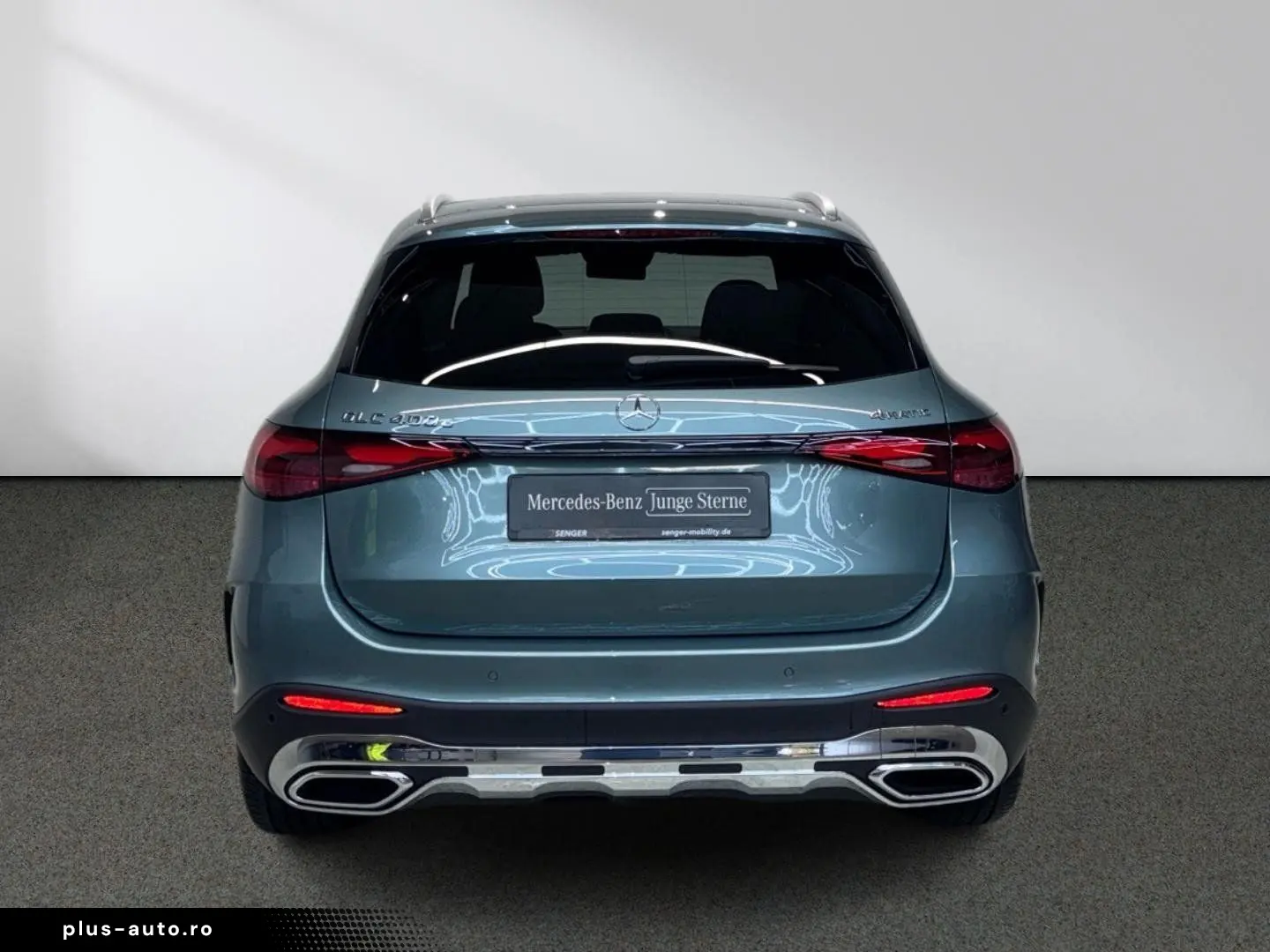 MERCEDES-BENZ GLC 400 e 4M AMG Panorama Multikontursitze AHK