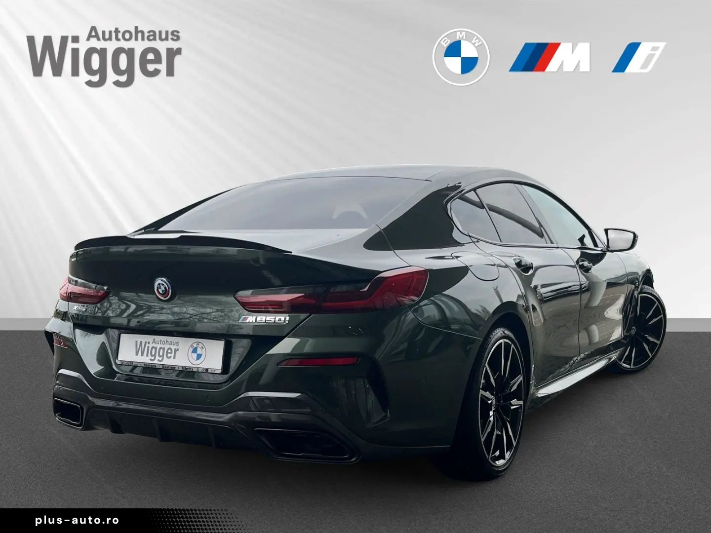 BMW M850 i xDrive Gran Coupe Bowers&Wilkins