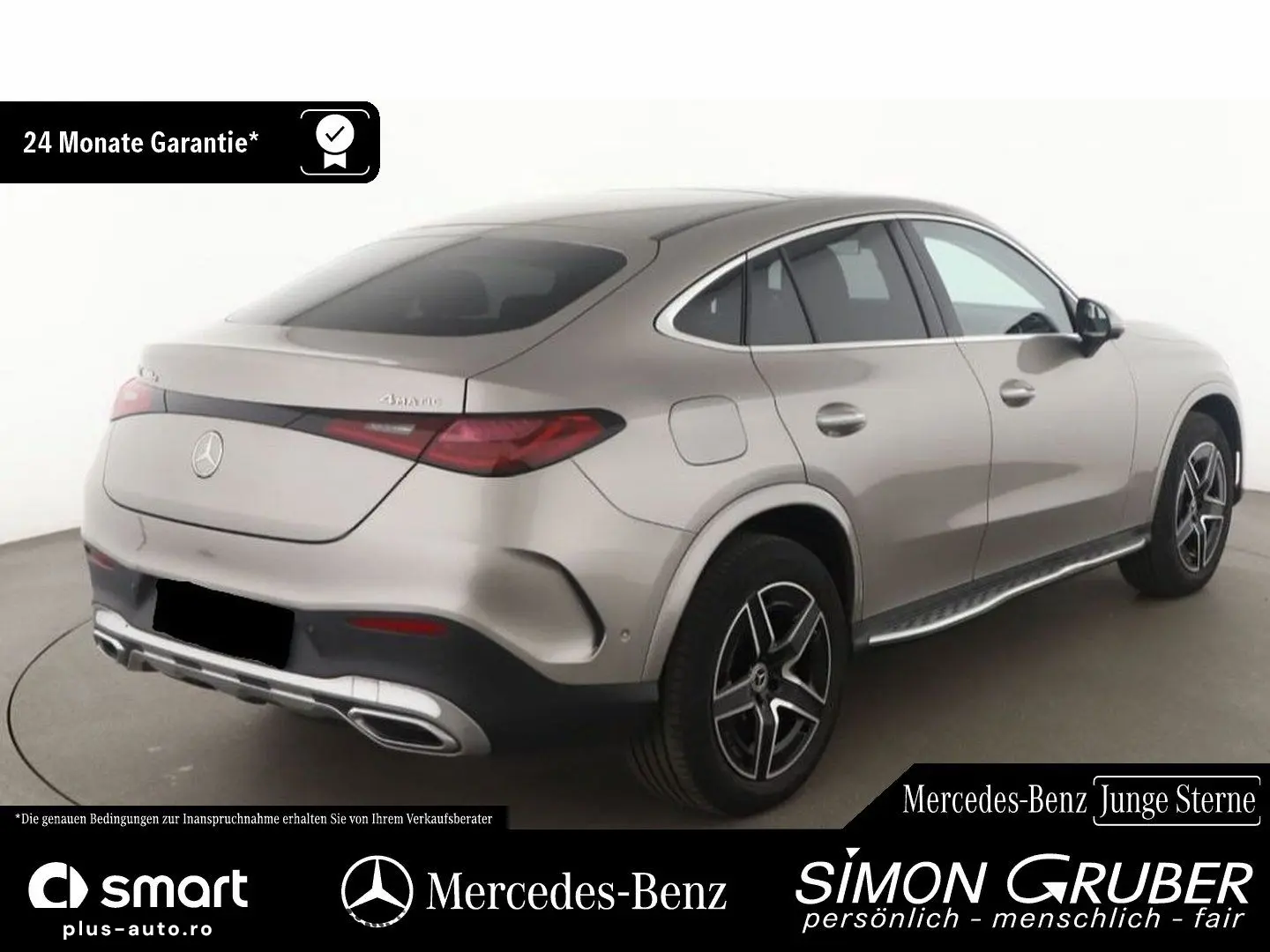 MERCEDES-BENZ GLC 400 e 4M Coupé AMG Pano DigiLight HUD AHK