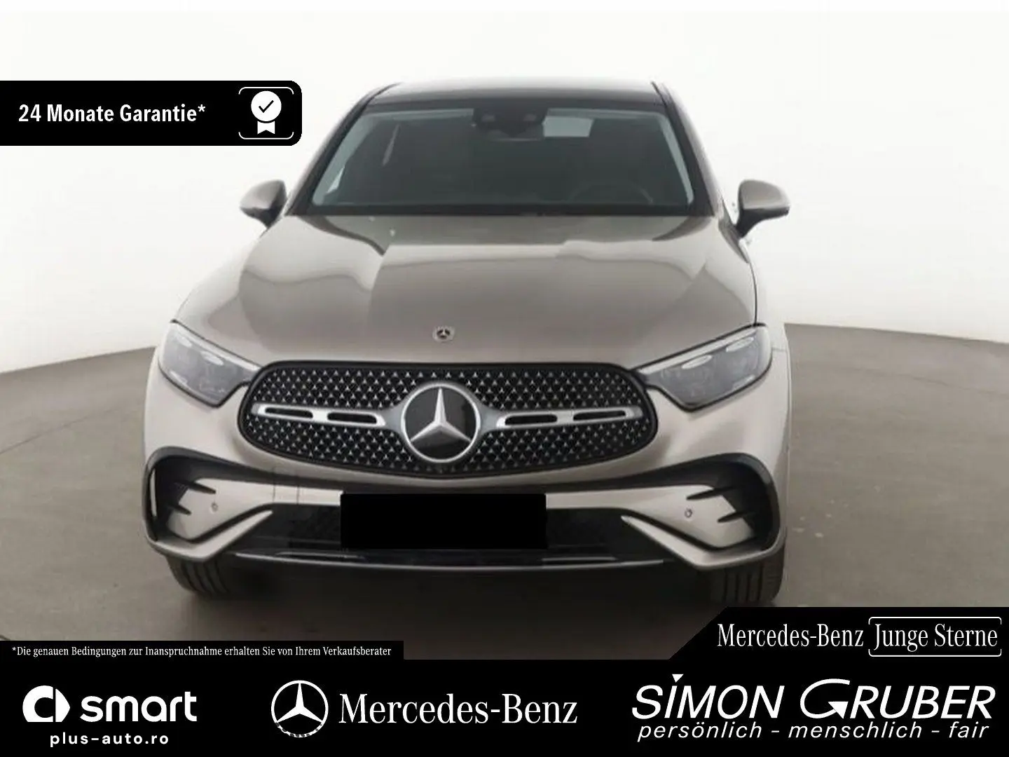 MERCEDES-BENZ GLC 400 e 4M Coupé AMG Pano DigiLight HUD AHK