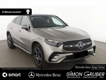 MERCEDES-BENZ GLC 400 e 4M Coupé AMG Pano DigiLight HUD AHK