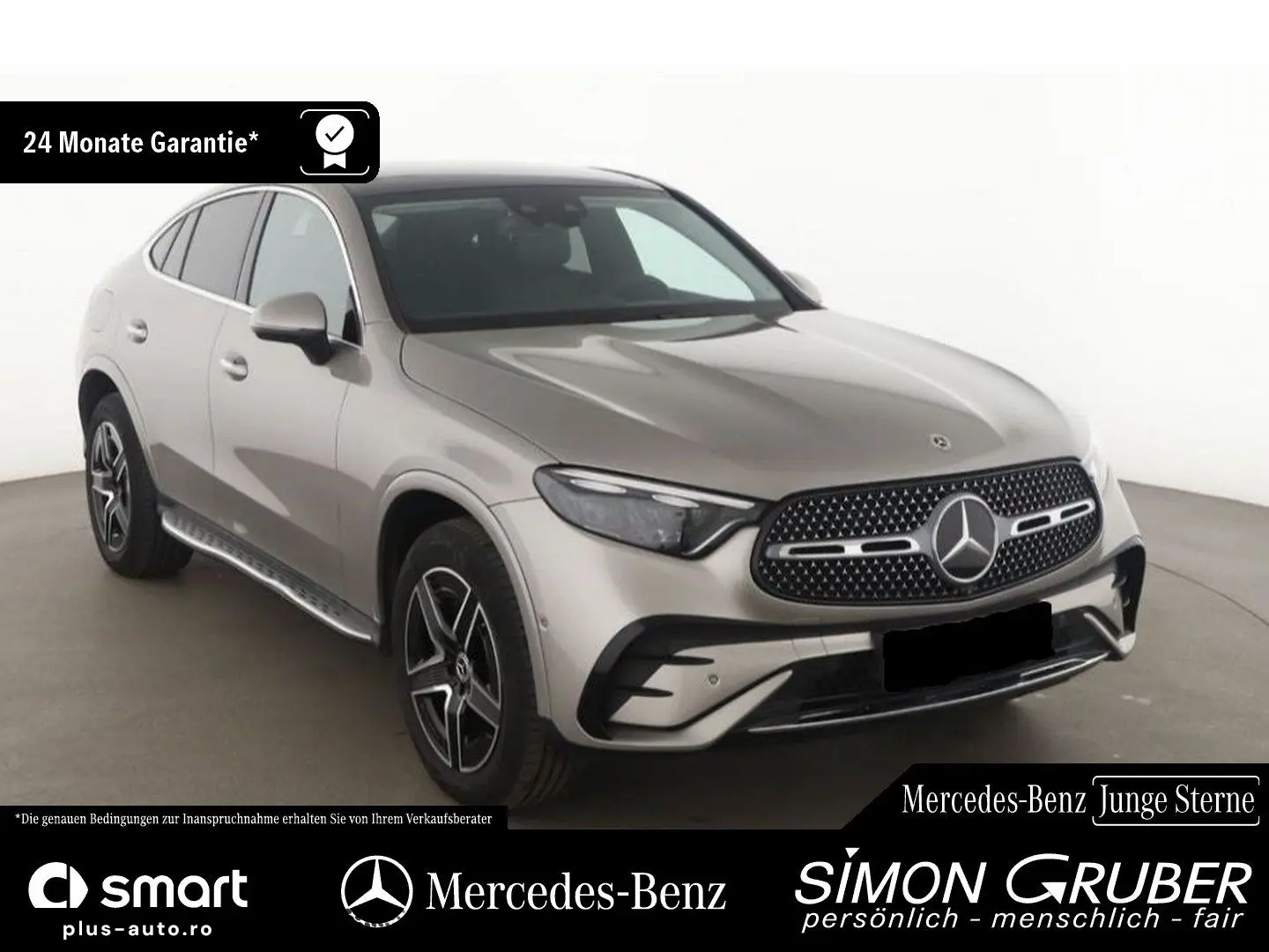 MERCEDES-BENZ GLC 400 e 4M Coupé AMG Pano DigiLight HUD AHK