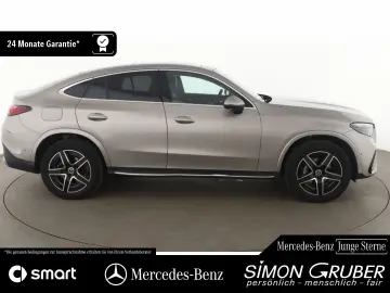 MERCEDES-BENZ GLC 400 e 4M Coupé AMG Pano DigiLight HUD AHK