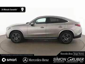 MERCEDES-BENZ GLC 400 e 4M Coupé AMG Pano DigiLight HUD AHK