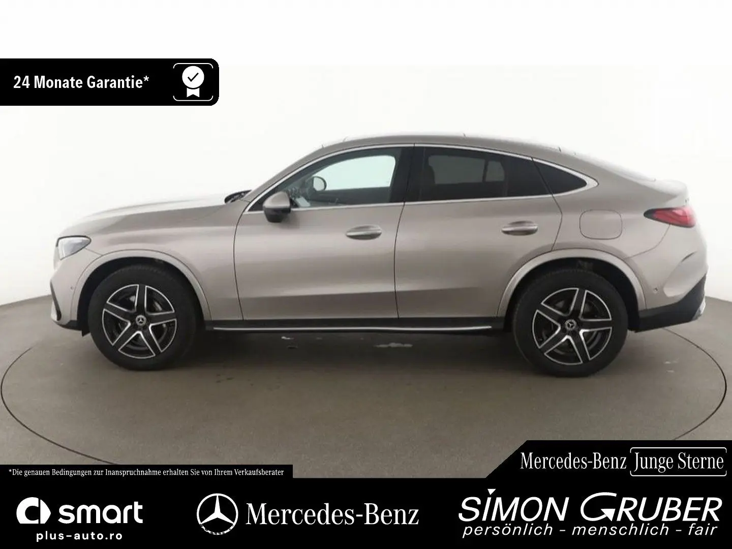 MERCEDES-BENZ GLC 400 e 4M Coupé AMG Pano DigiLight HUD AHK