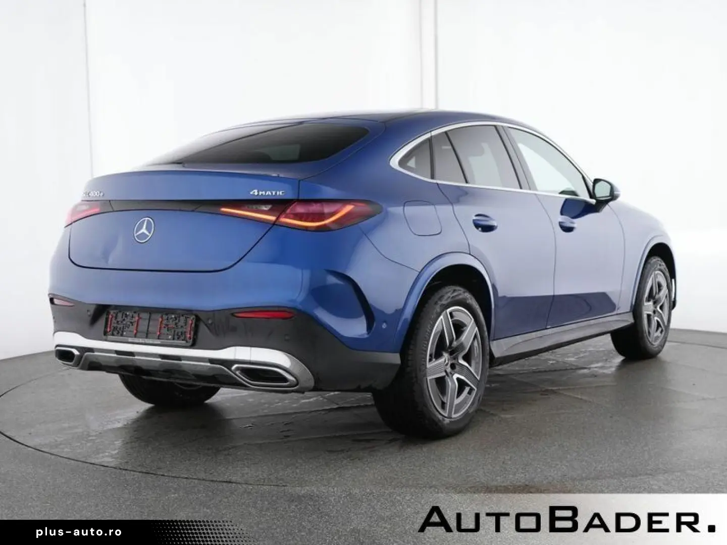 MERCEDES-BENZ GLC 400 e 4M Coupé AMG Advanced  AHK P&hellip;