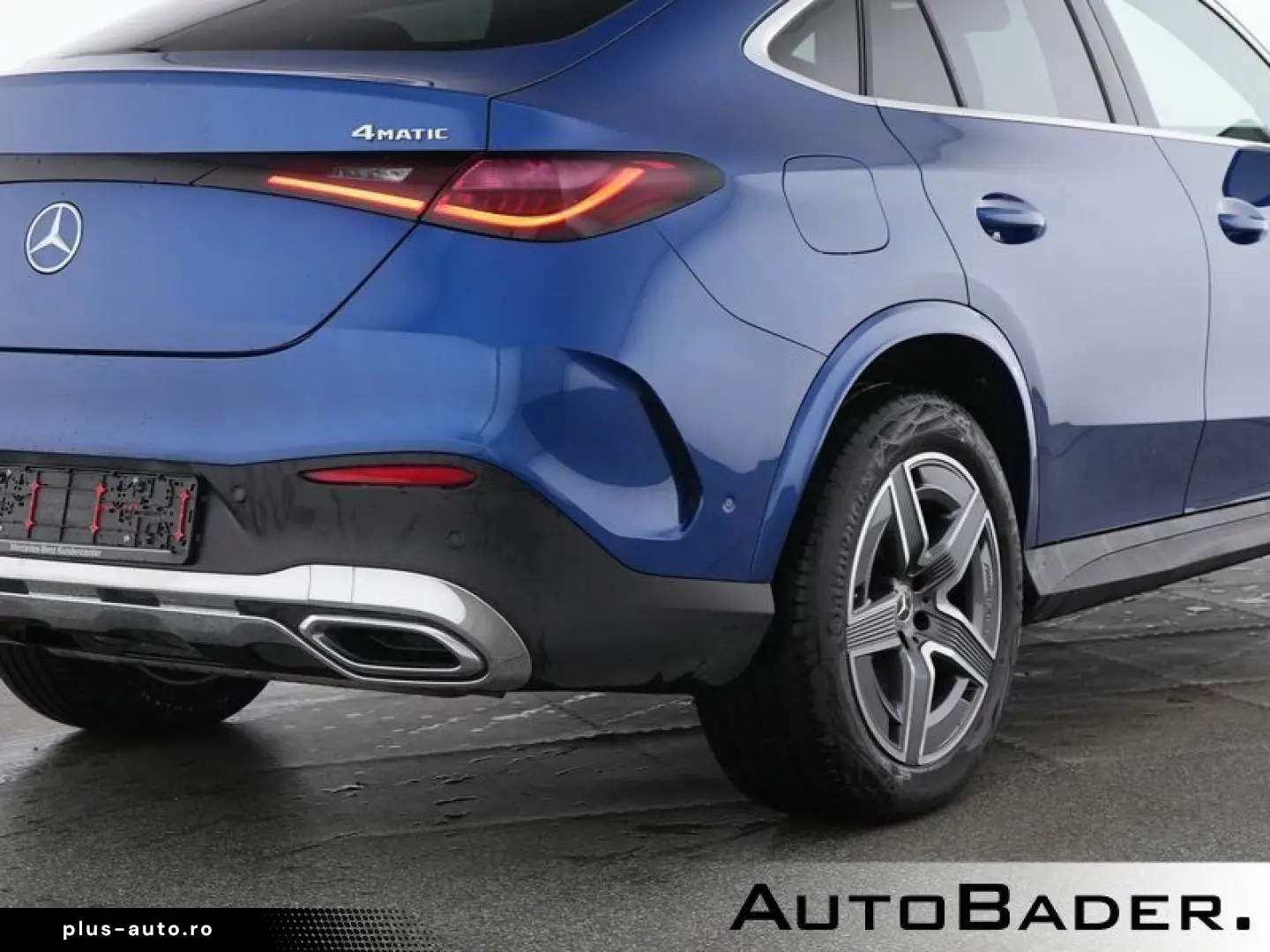 MERCEDES-BENZ GLC 400 e 4M Coupé AMG Advanced  AHK P&hellip;