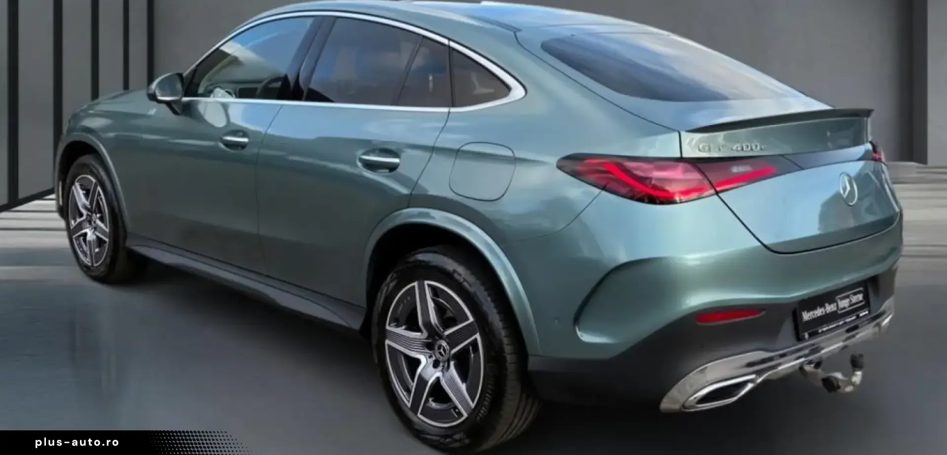 MERCEDES-BENZ GLC 400 e 4M Coupe AMG-Pr.  AHK HUD Pa&hellip;