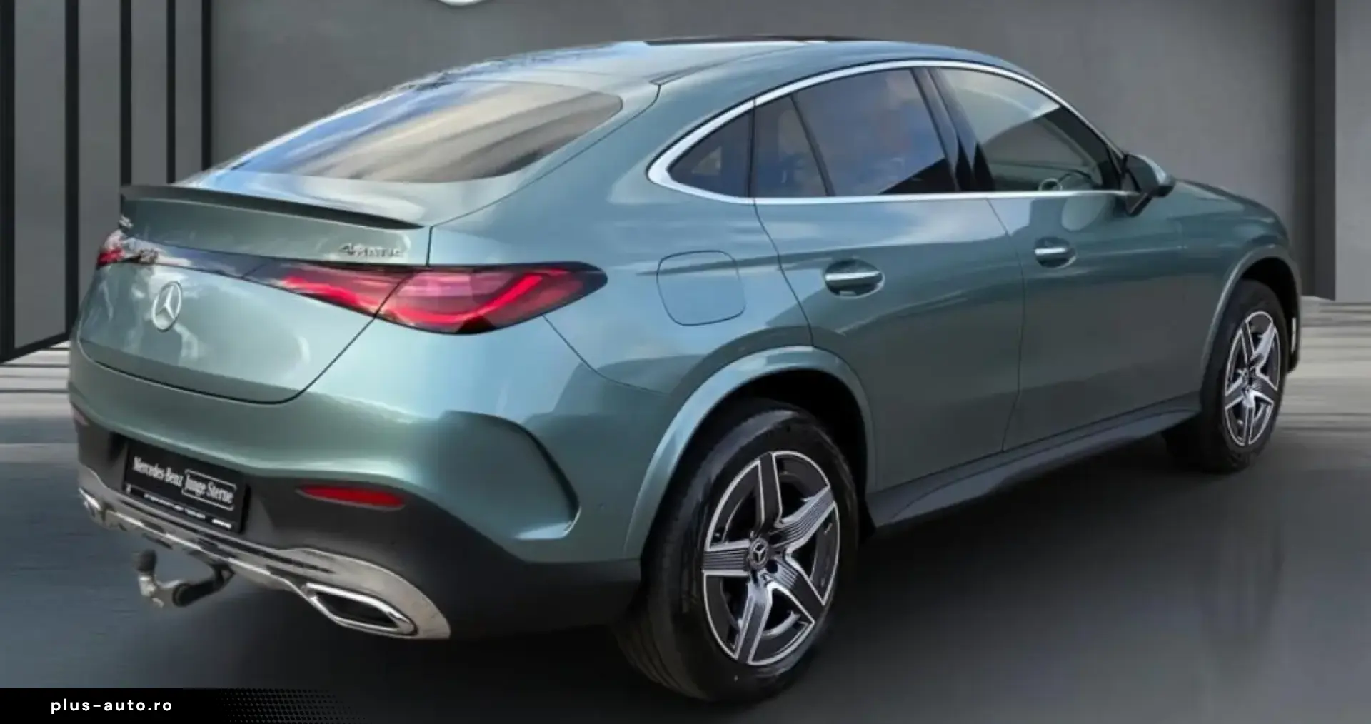 MERCEDES-BENZ GLC 400 e 4M Coupe AMG-Pr.  AHK HUD Pa&hellip;