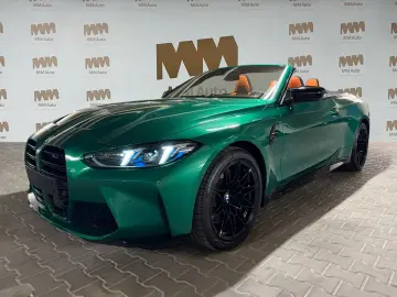 BMW M4 Cabrio M xDrive Competition Carbon M Driver´s