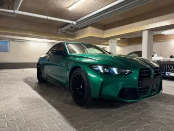 BMW M4 Cabrio M xDrive Competition Carbon M Driver´s