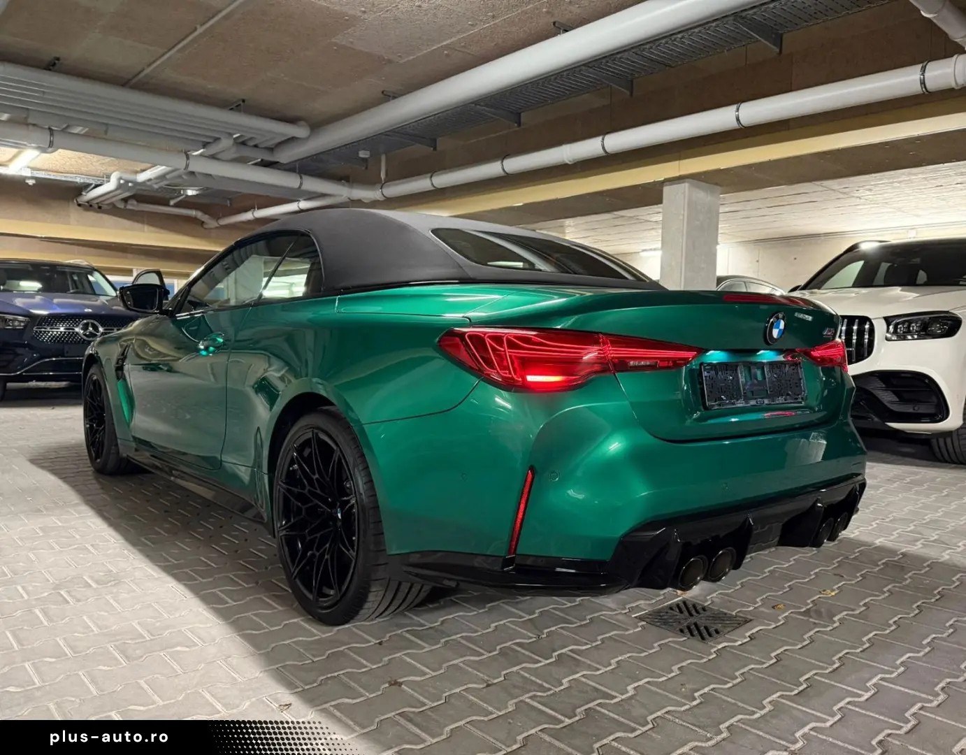 BMW M4 Cabrio M xDrive Competition Carbon M Driver´s