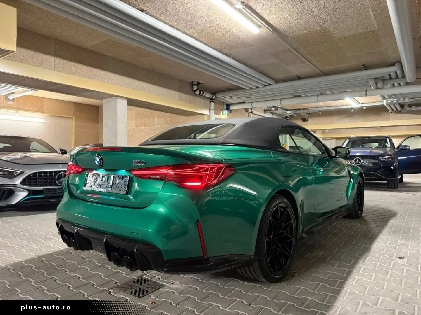 BMW M4 Cabrio M xDrive Competition Carbon M Driver´s