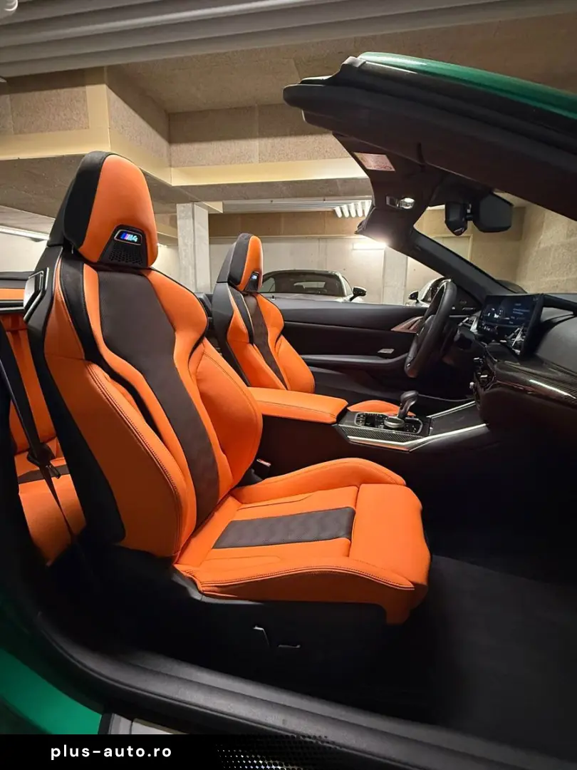 BMW M4 Cabrio M xDrive Competition Carbon M Driver´s