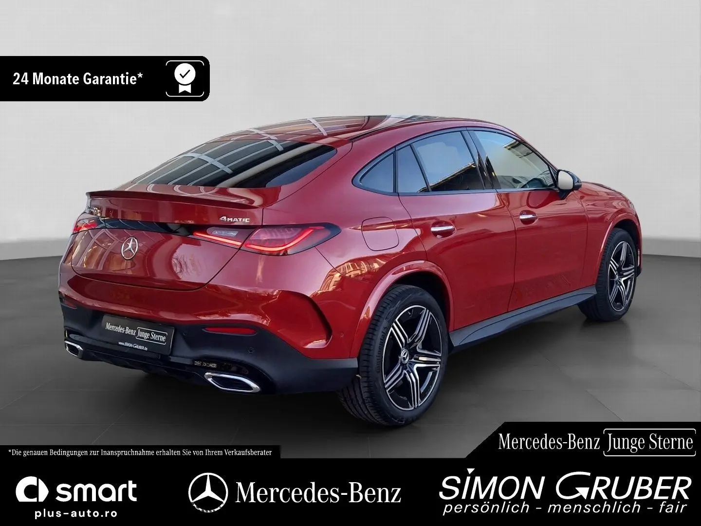 MERCEDES-BENZ GLC 400 e 4M Coupé AMG Night Premium  &hellip;