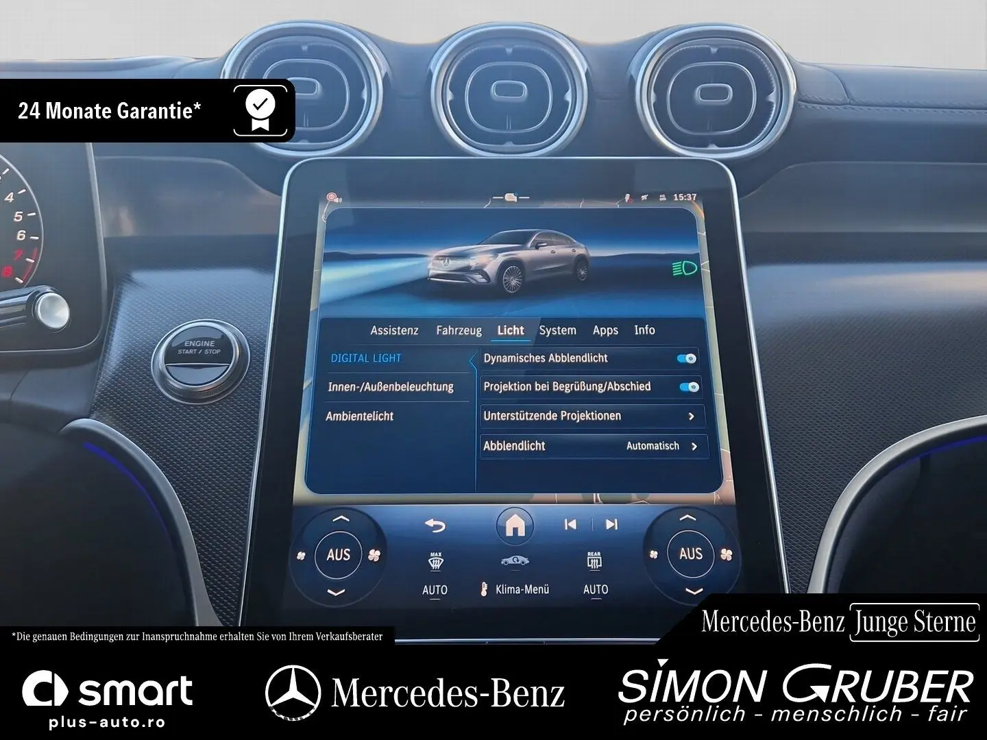 MERCEDES-BENZ GLC 400 e 4M Coupé AMG Night Premium  &hellip;