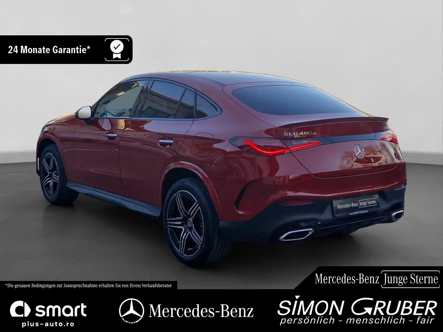 MERCEDES-BENZ GLC 400 e 4M Coupé AMG Night Premium  &hellip;