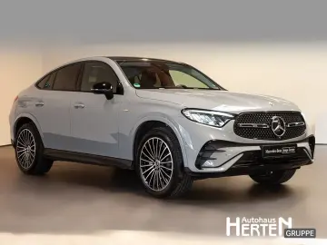 MERCEDES-BENZ GLC 400 e 4M Coupe AMG PANORAMA AHK 360  NIGHT