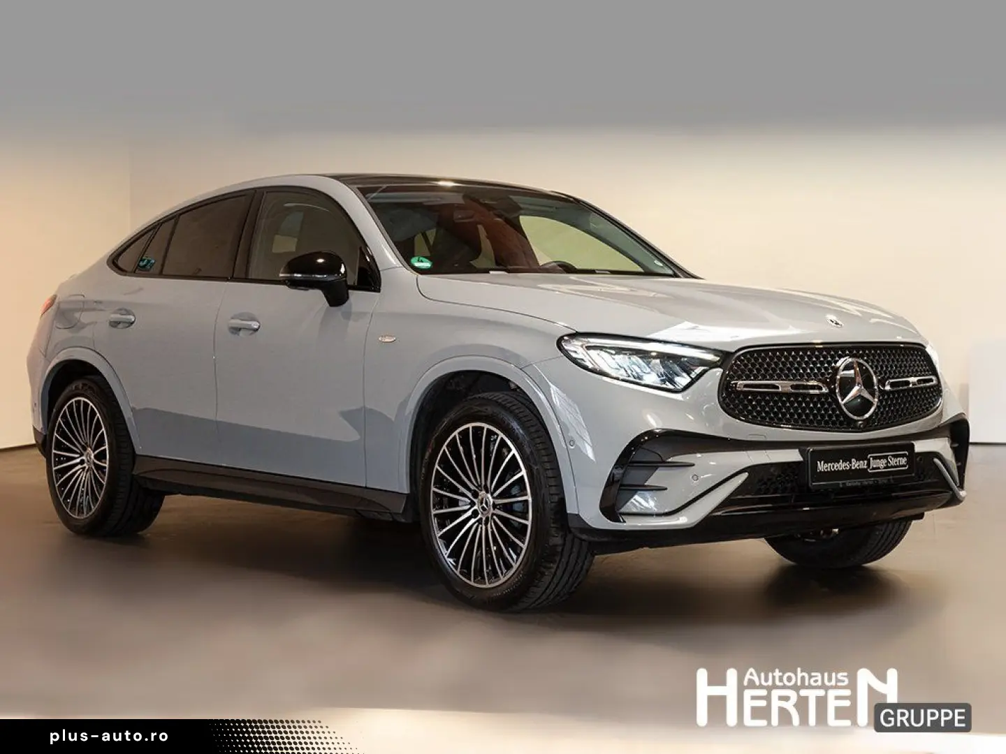 MERCEDES-BENZ GLC 400 e 4M Coupe AMG PANORAMA AHK 360  NIGHT