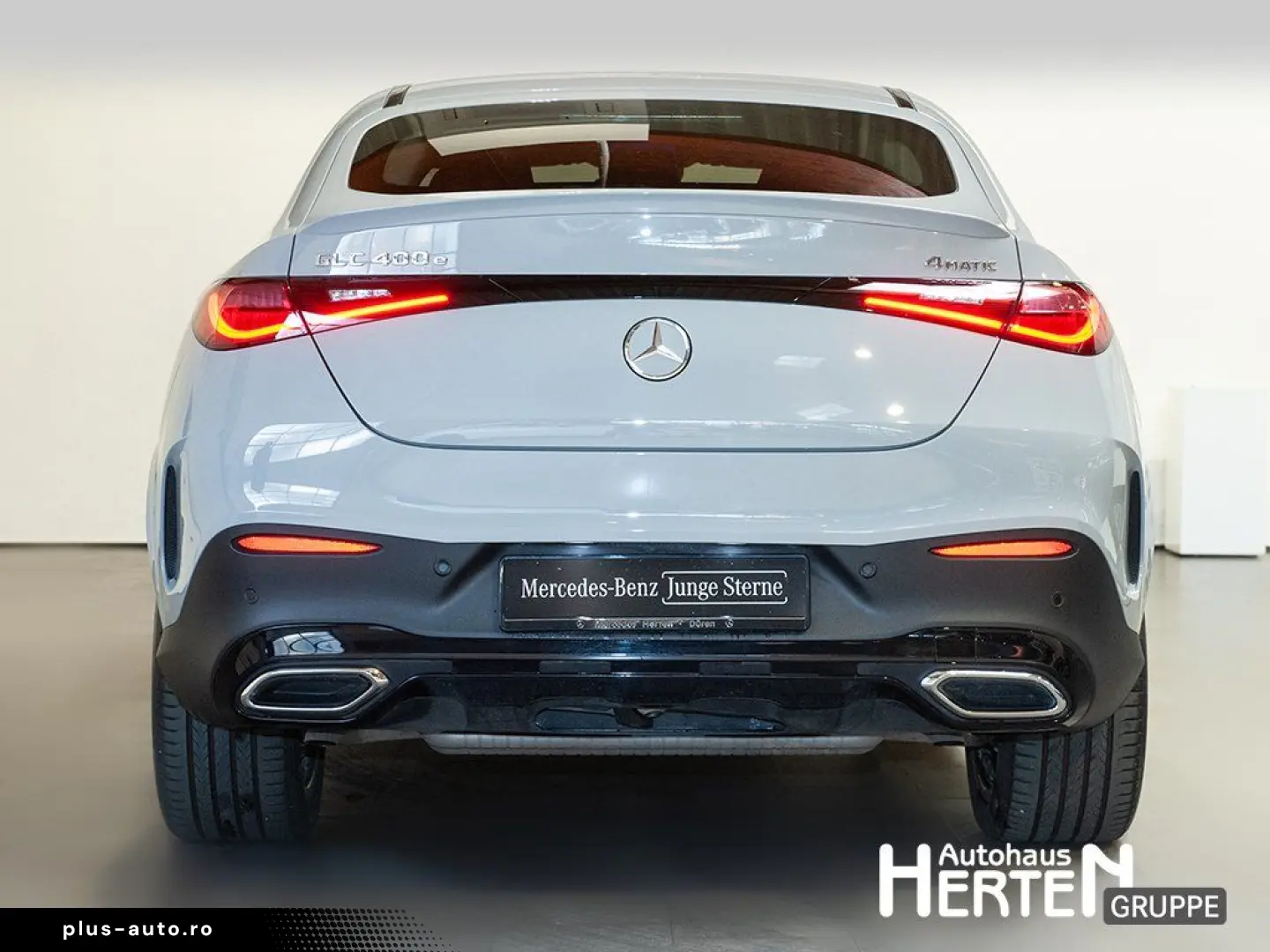 MERCEDES-BENZ GLC 400 e 4M Coupe AMG PANORAMA AHK 360  NIGHT