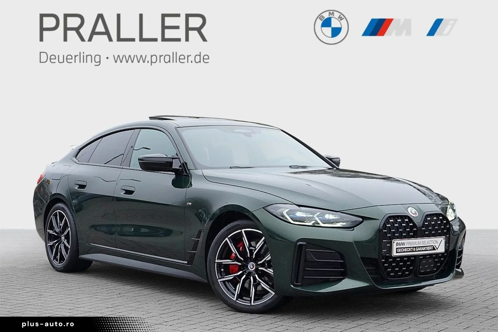 BMW M440i xDrive Gran Coupé M Sport PRO Glasdach Hea