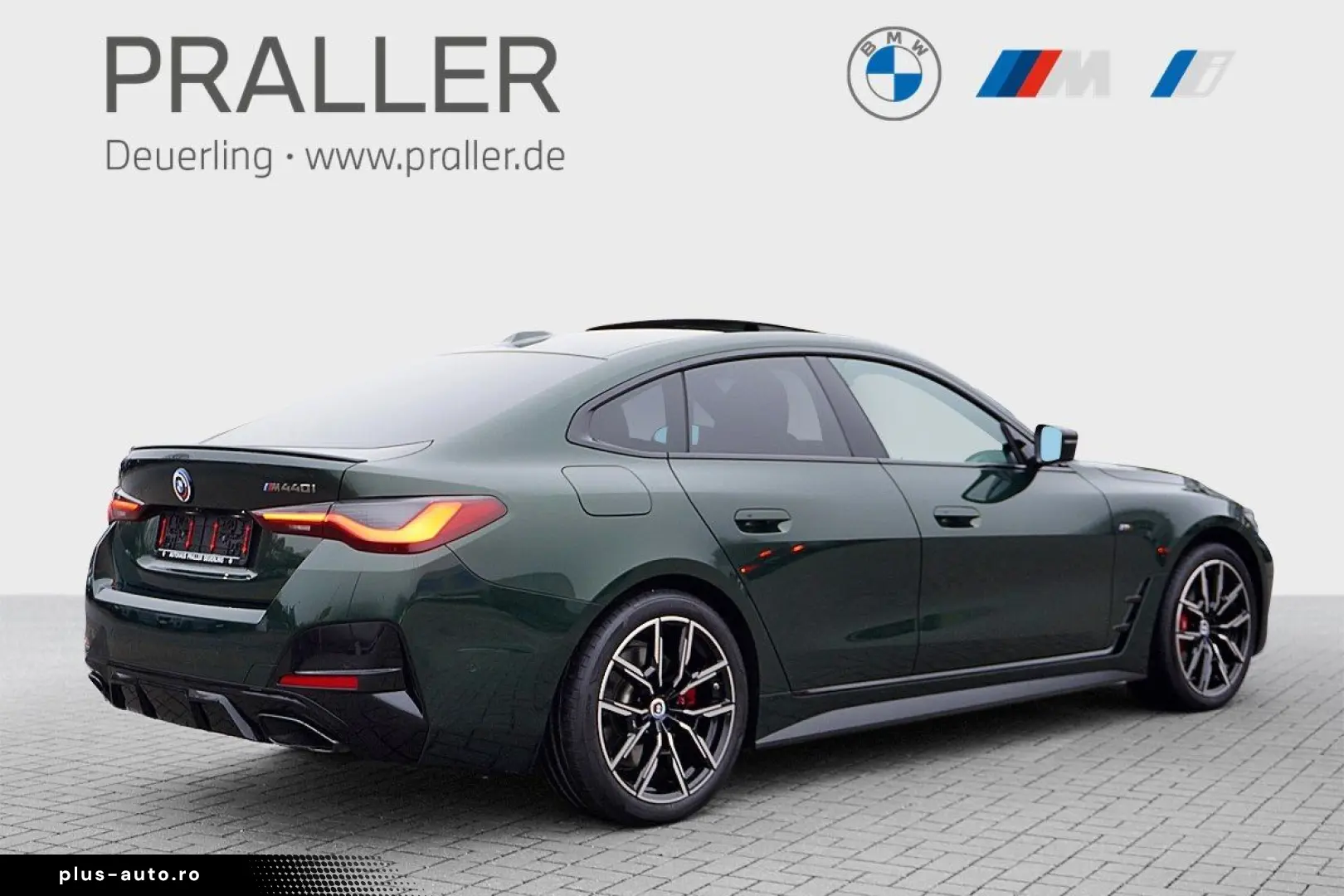 BMW M440i xDrive Gran Coupé M Sport PRO Glasdach Hea